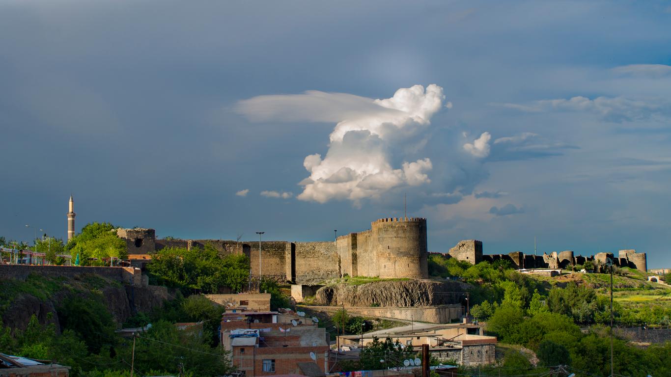 Flights to Diyarbakır