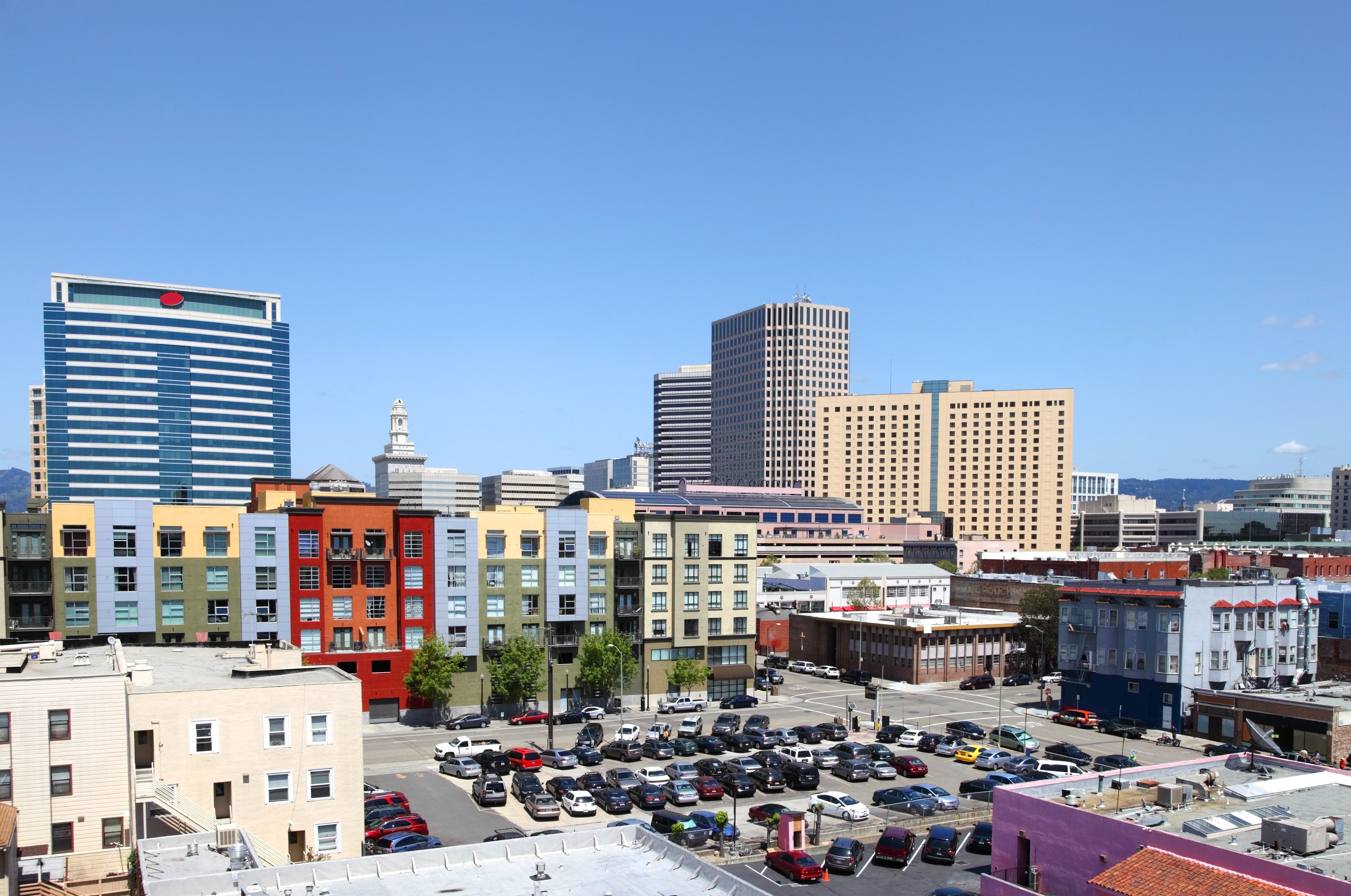 Hitta billiga flyg från New York John F Kennedy flygplats till Oakland