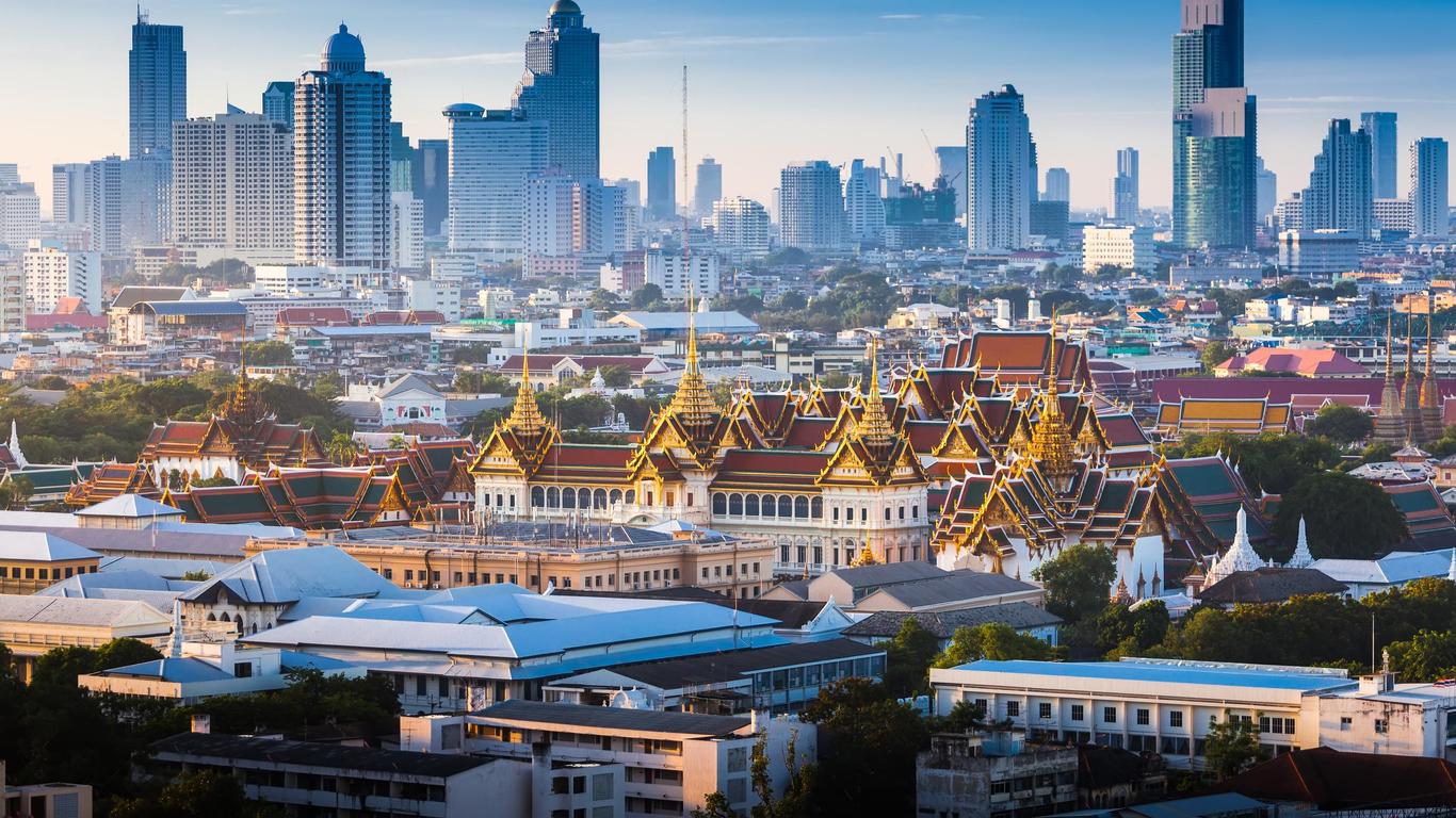 Flights to Bangkok Don Muang flygplats