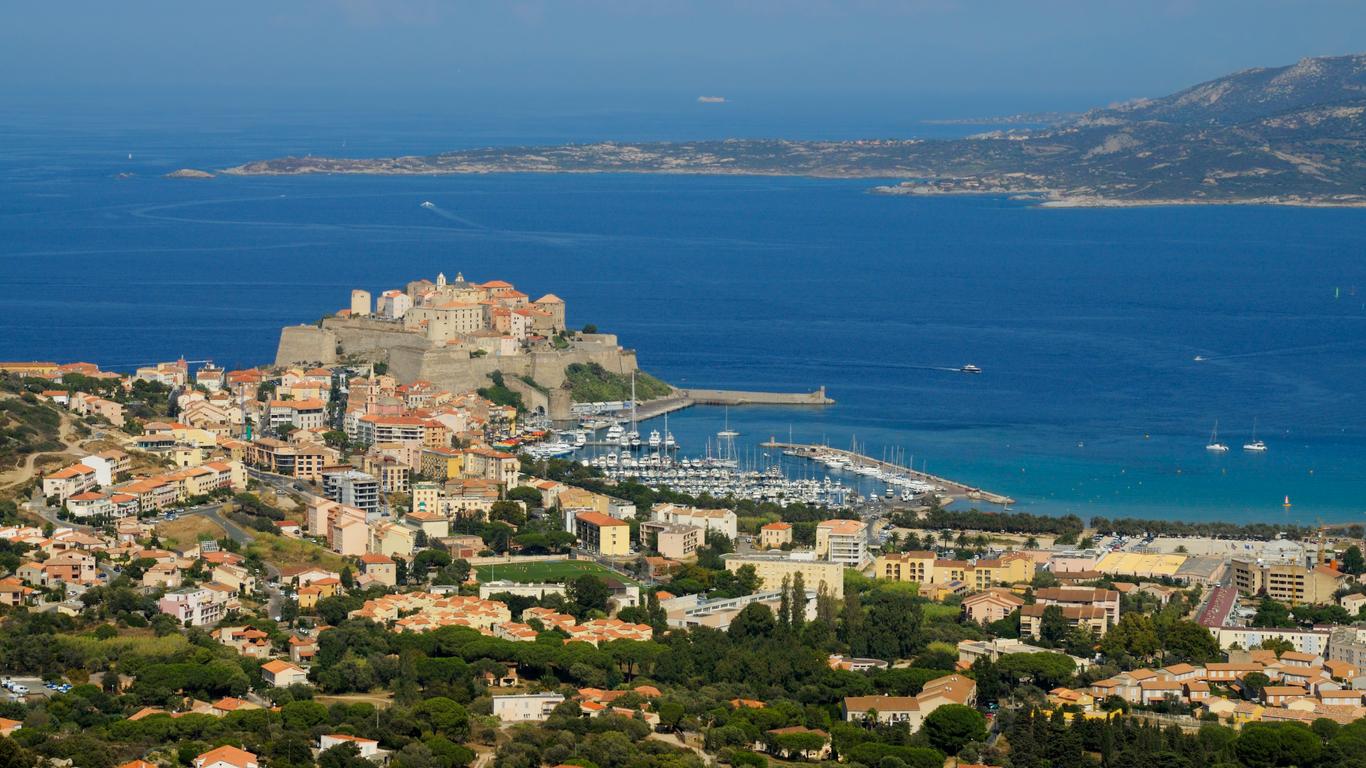 Flights to Calvi