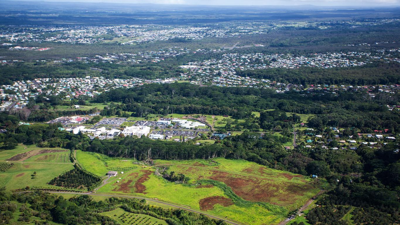 Flights to Hilo