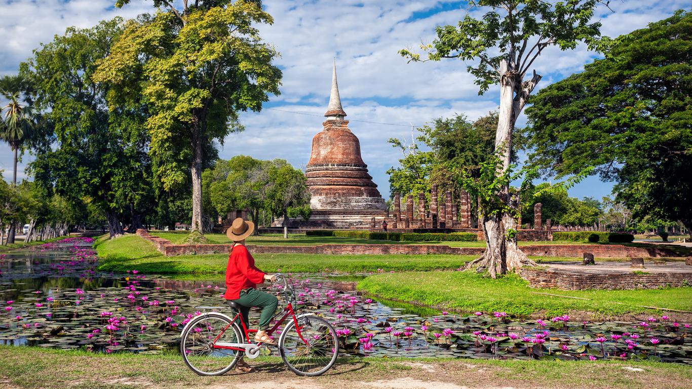 Flights to Sukhothai