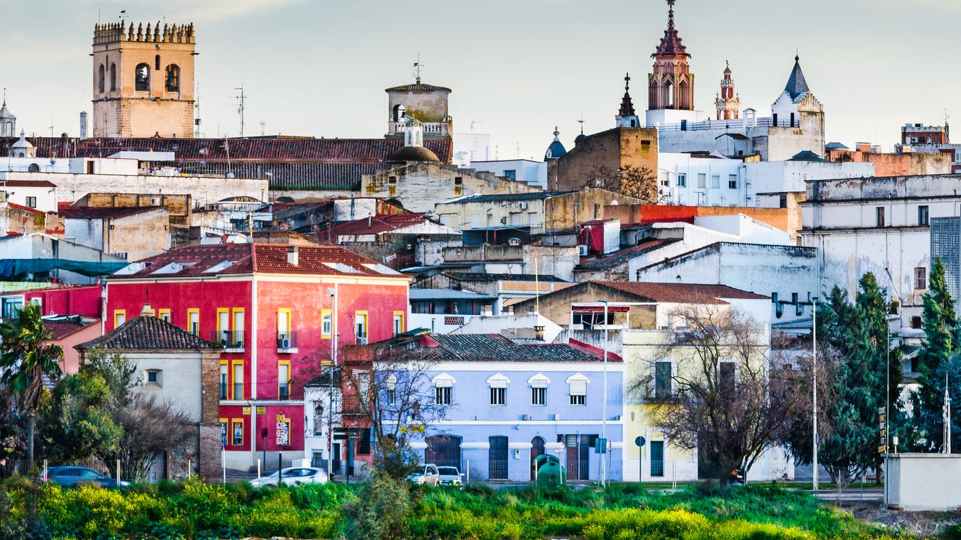 Flights to Badajoz