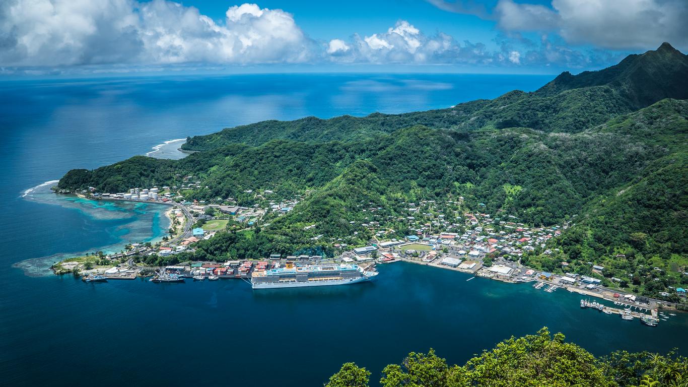 Flights to Am. Samoa