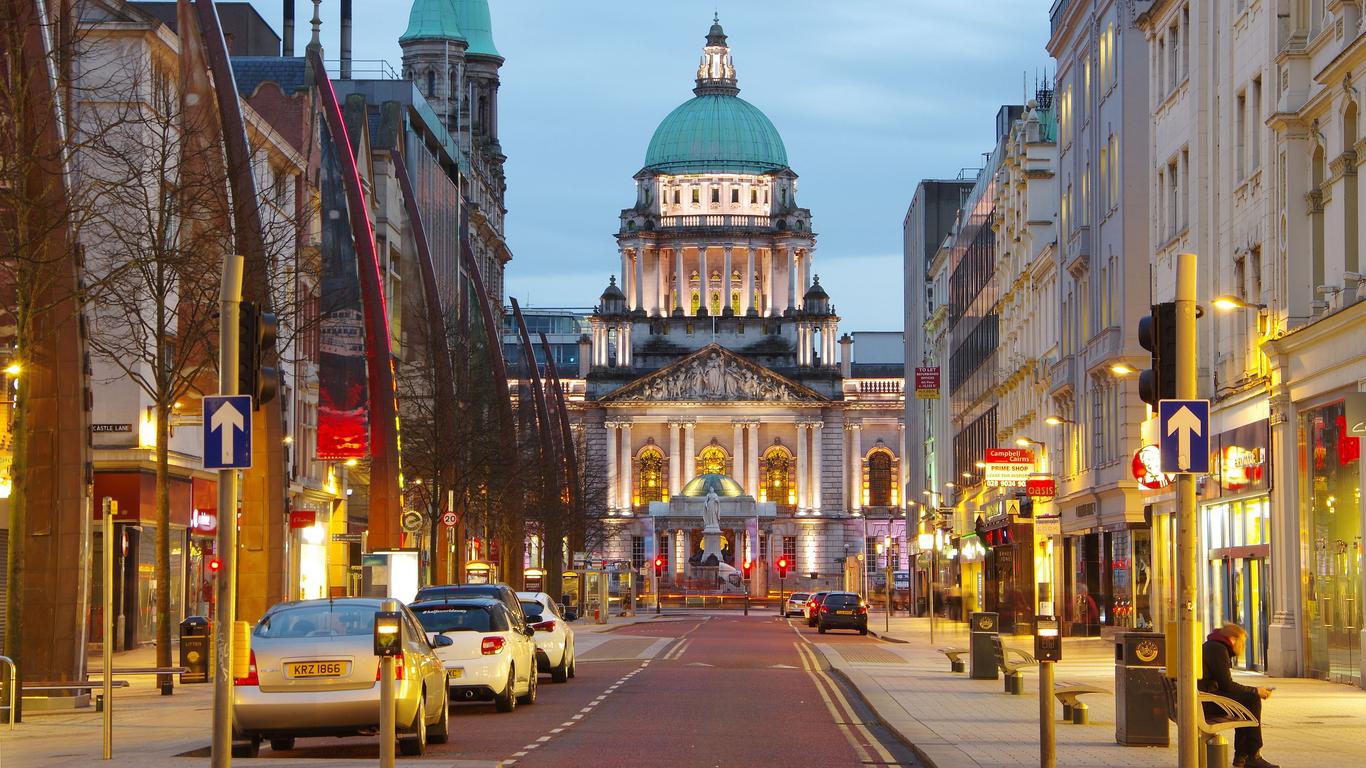 Flights to Belfast City flygplats