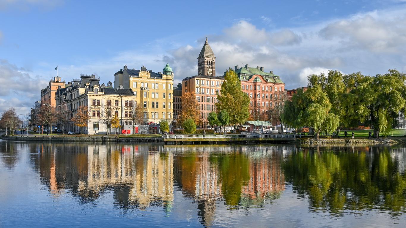 Flights to Norrköping