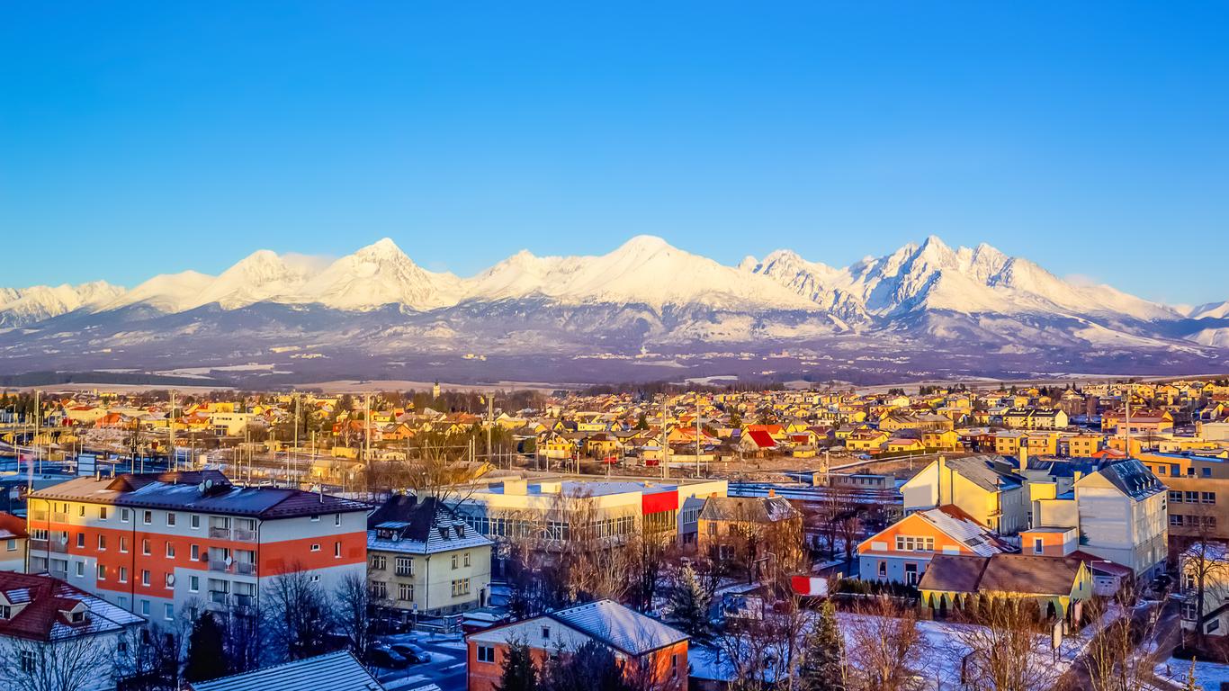 Flights to Poprad