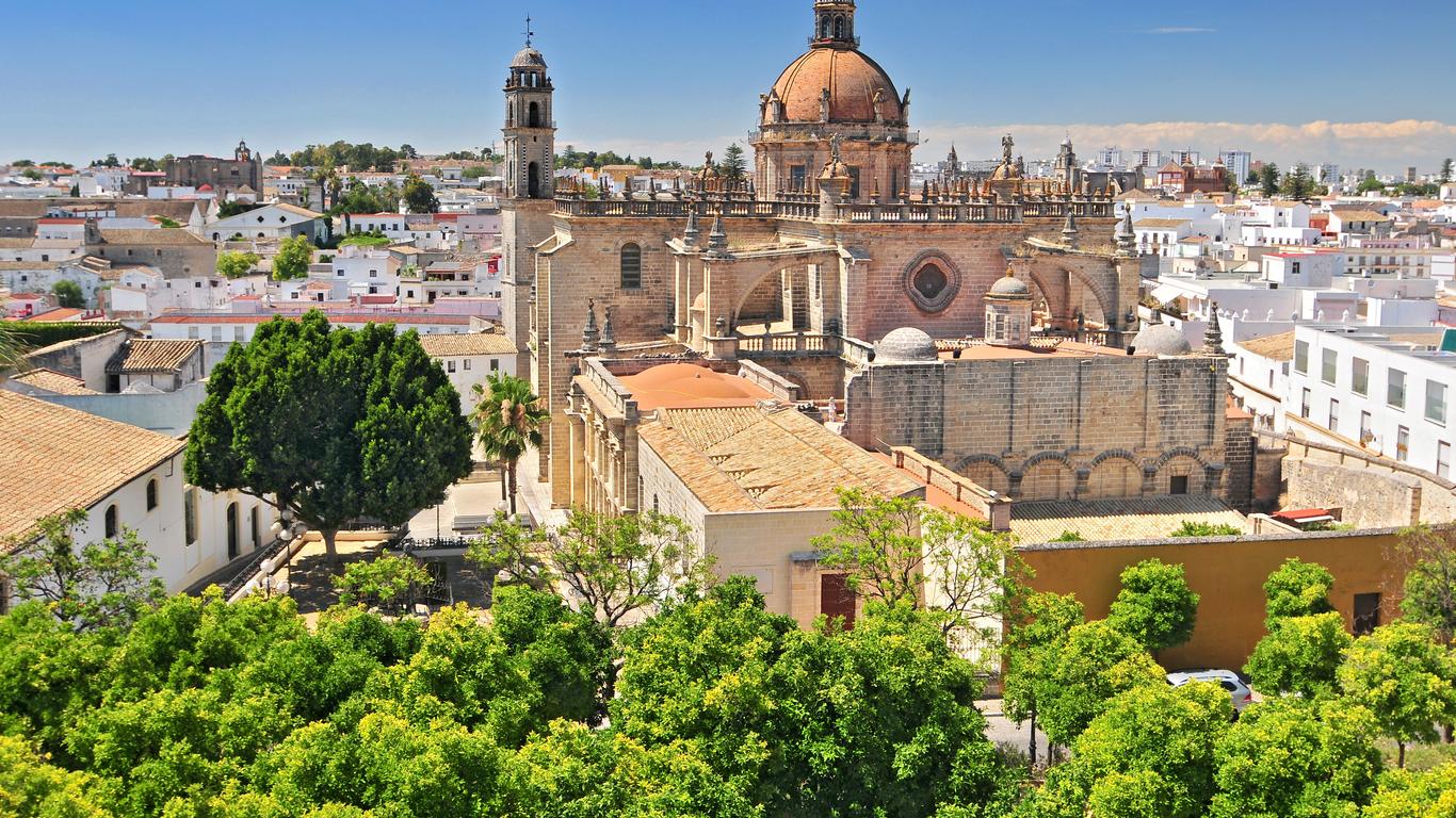 Flights to Jerez de la Frontera