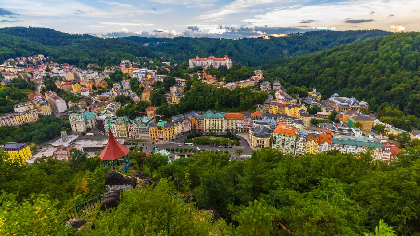 Flights to Karlovy Vary