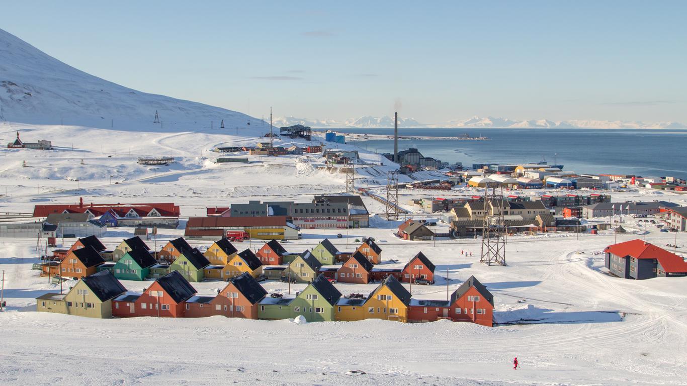 Flights to Longyearbyen