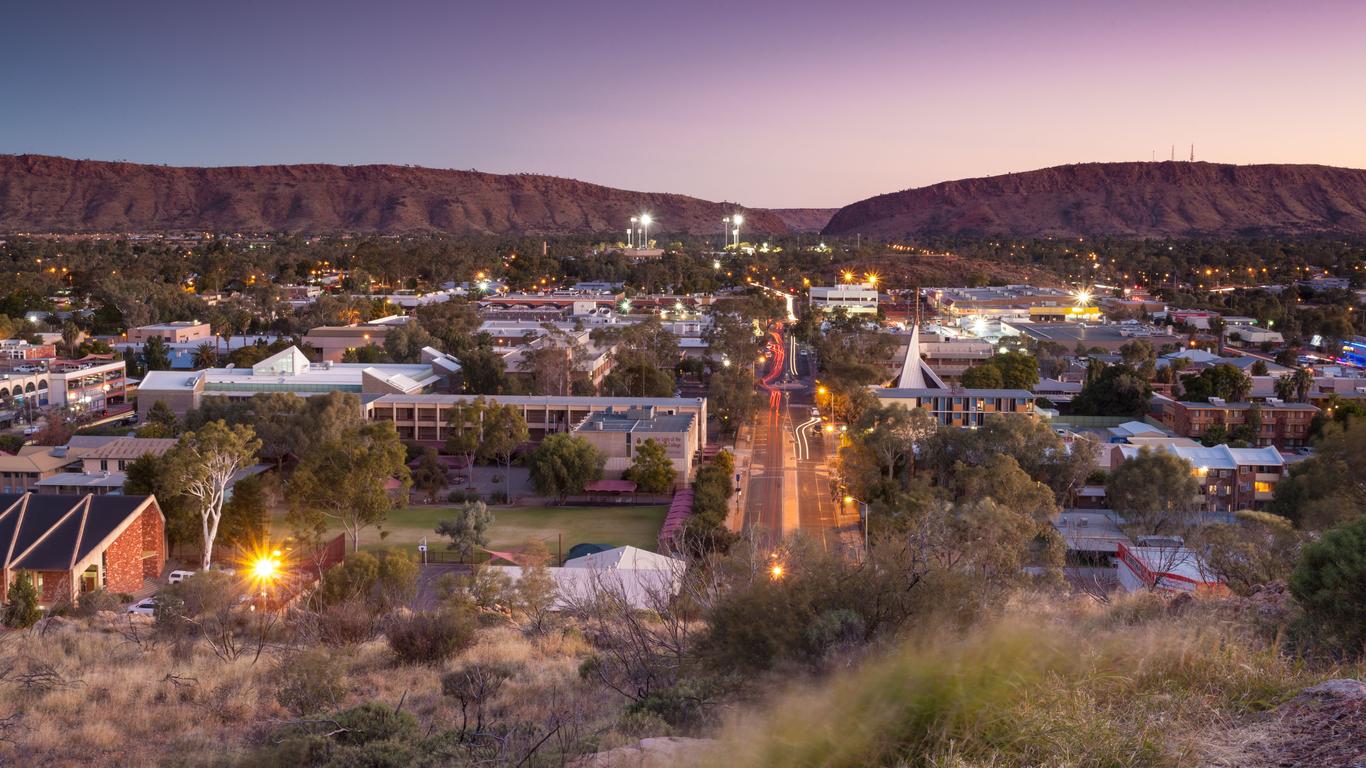 Flights to Alice Springs