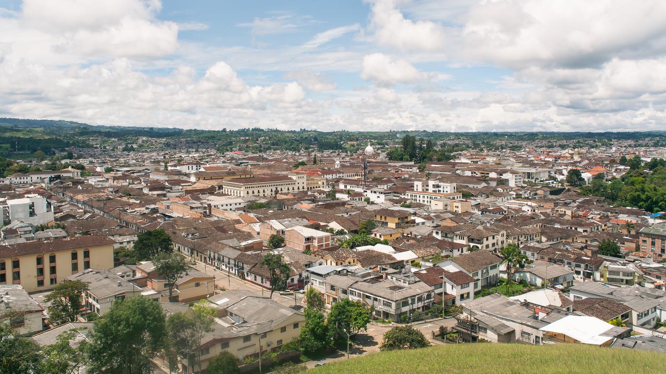 Flights to Popayán