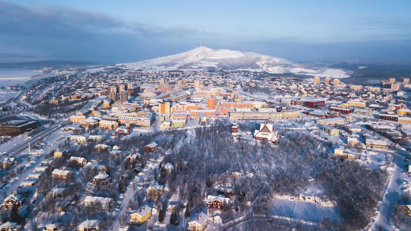 Flights to Kiruna