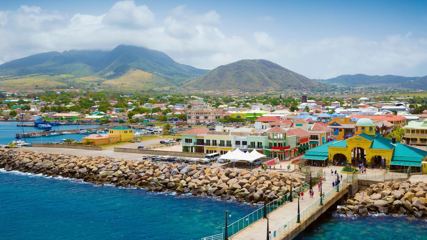 Flights to St Kitts & Nevis