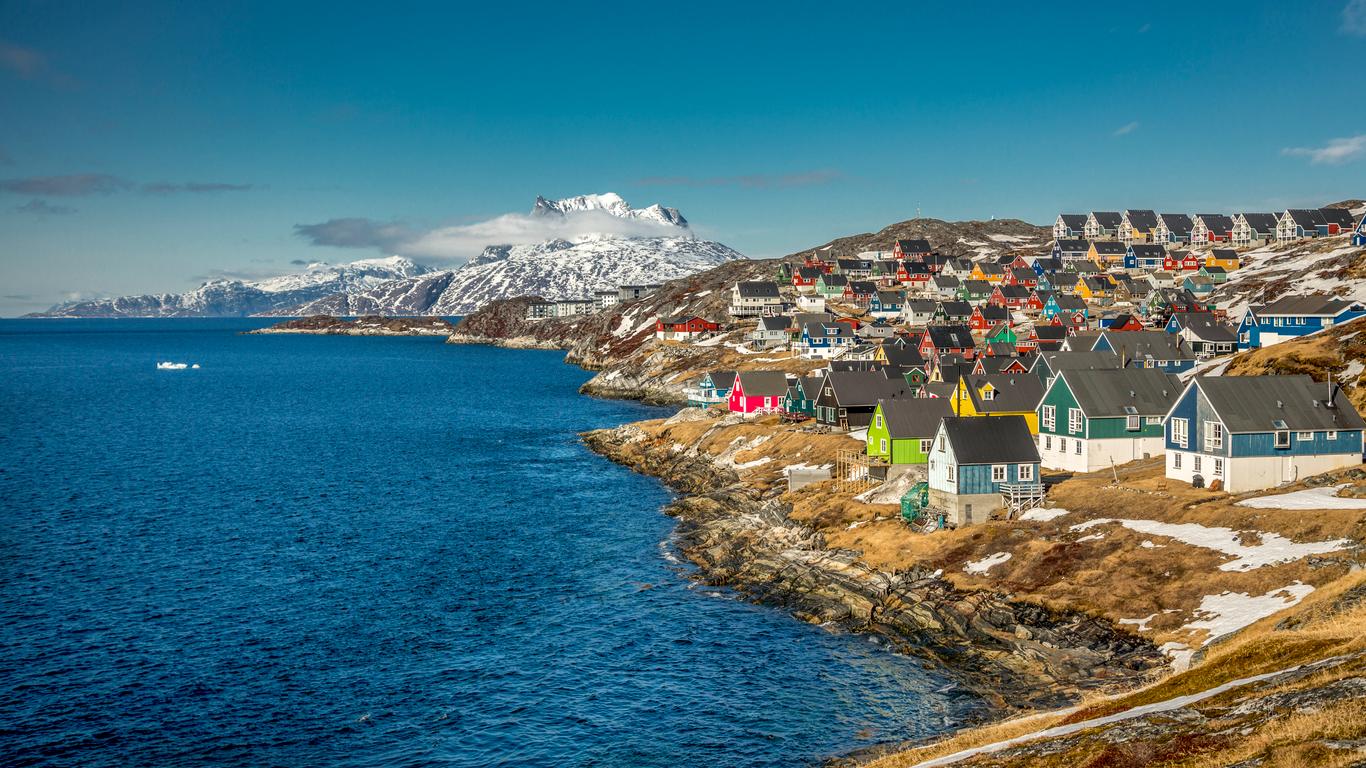 Flights to Nuuk (Godthåb)