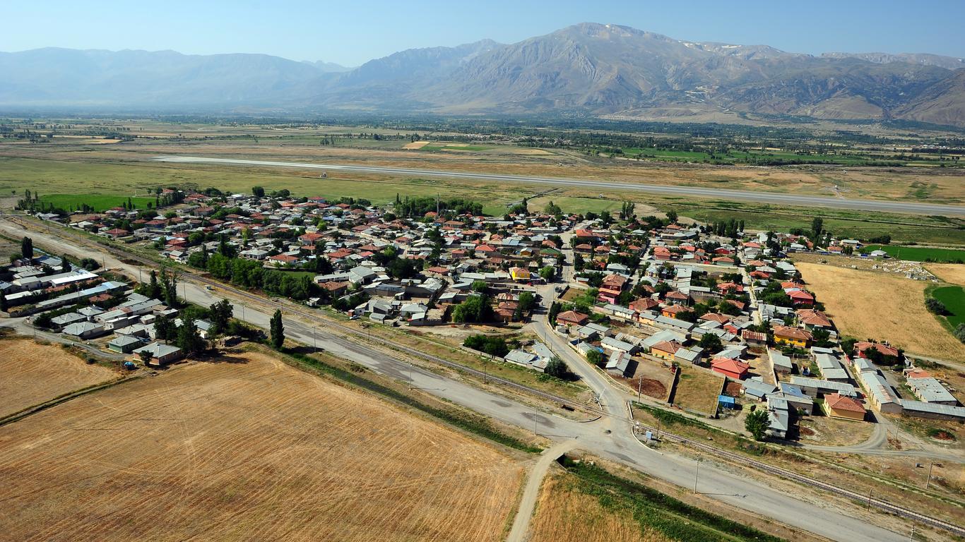 Flights to Erzincan