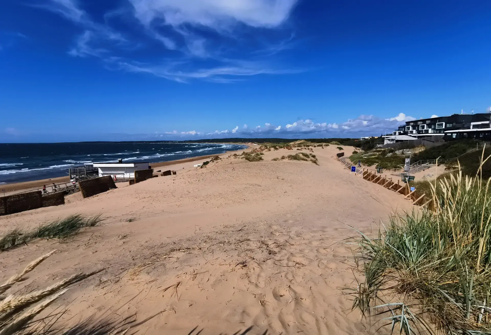 Sandy beach Tylösand Halmstad