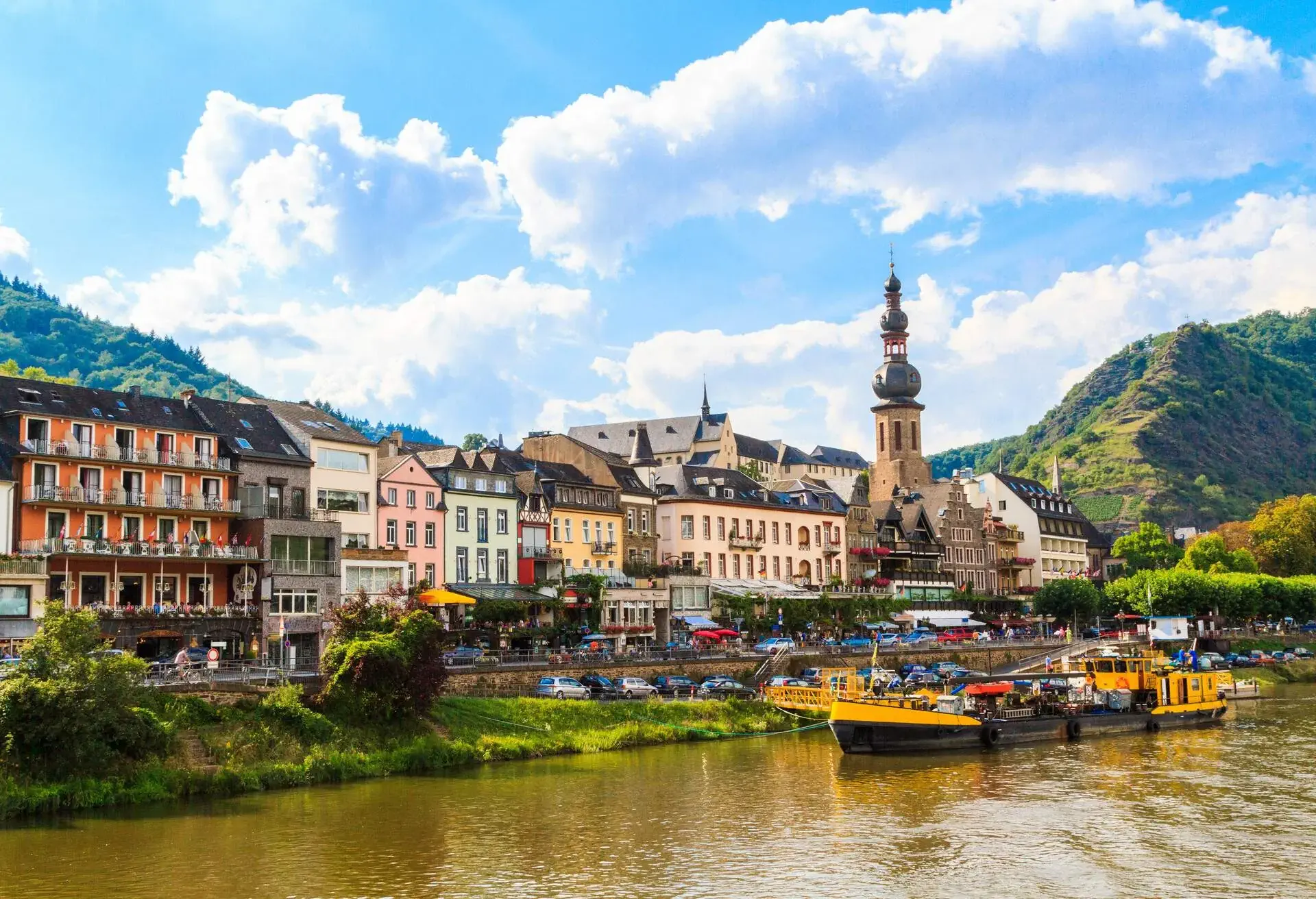 Vandringsleder i Europe, Mosel