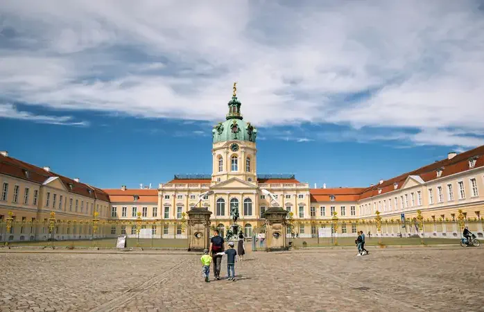 Charlottenburg palace in Berlin, Germany; Shutterstock ID 1086106034
