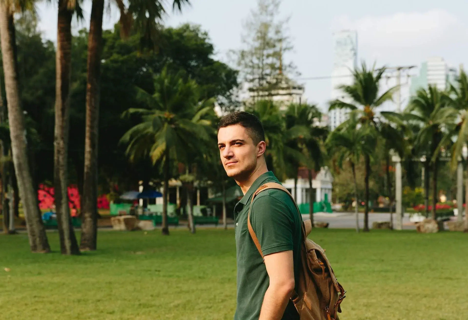 THAILAND_BANGKOK_LUMPHINI_PARK_THEME_PEOPLE_MAN