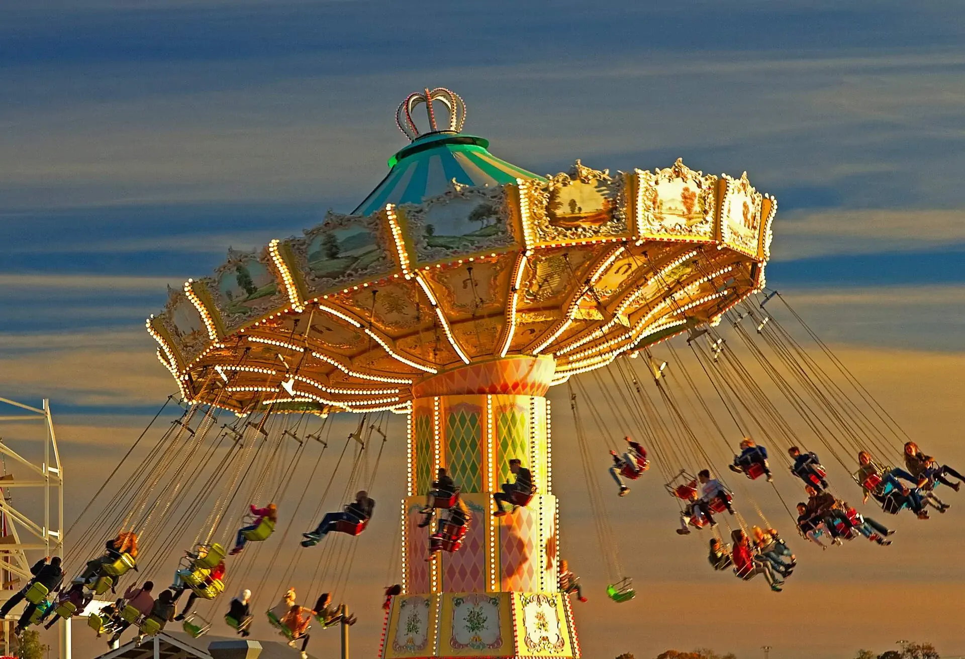DEST_SWEDEN_STOCKHOLM_GRONA_LUND_AMUSEMENT_PARK_GettyImages-644481770