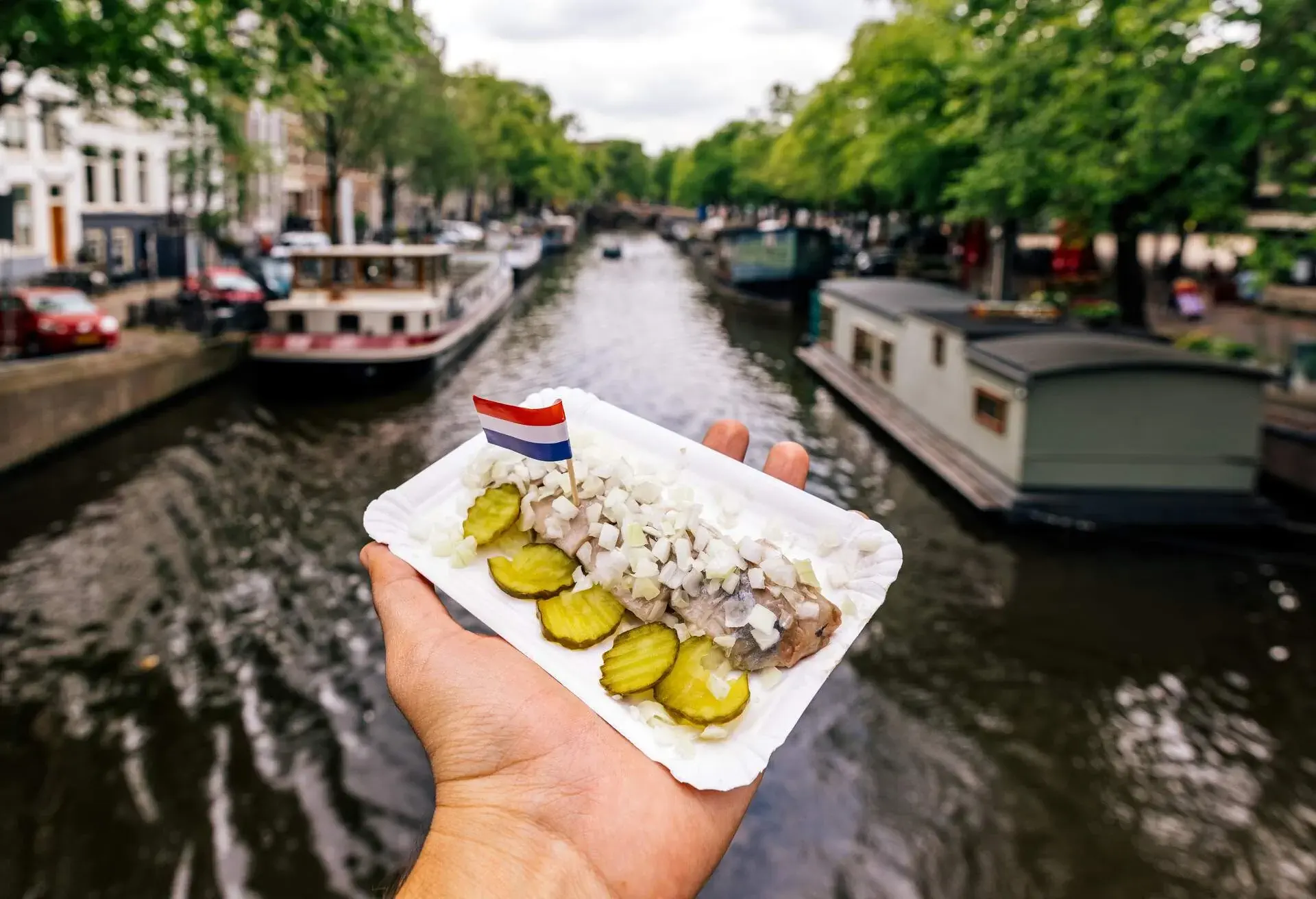 DEST_NETHERLAND_AMSTERDAM_CANAL_THEME_FOOD_DUTCH_HERRING_HOLLANDSE_NIEUWE_GettyImages