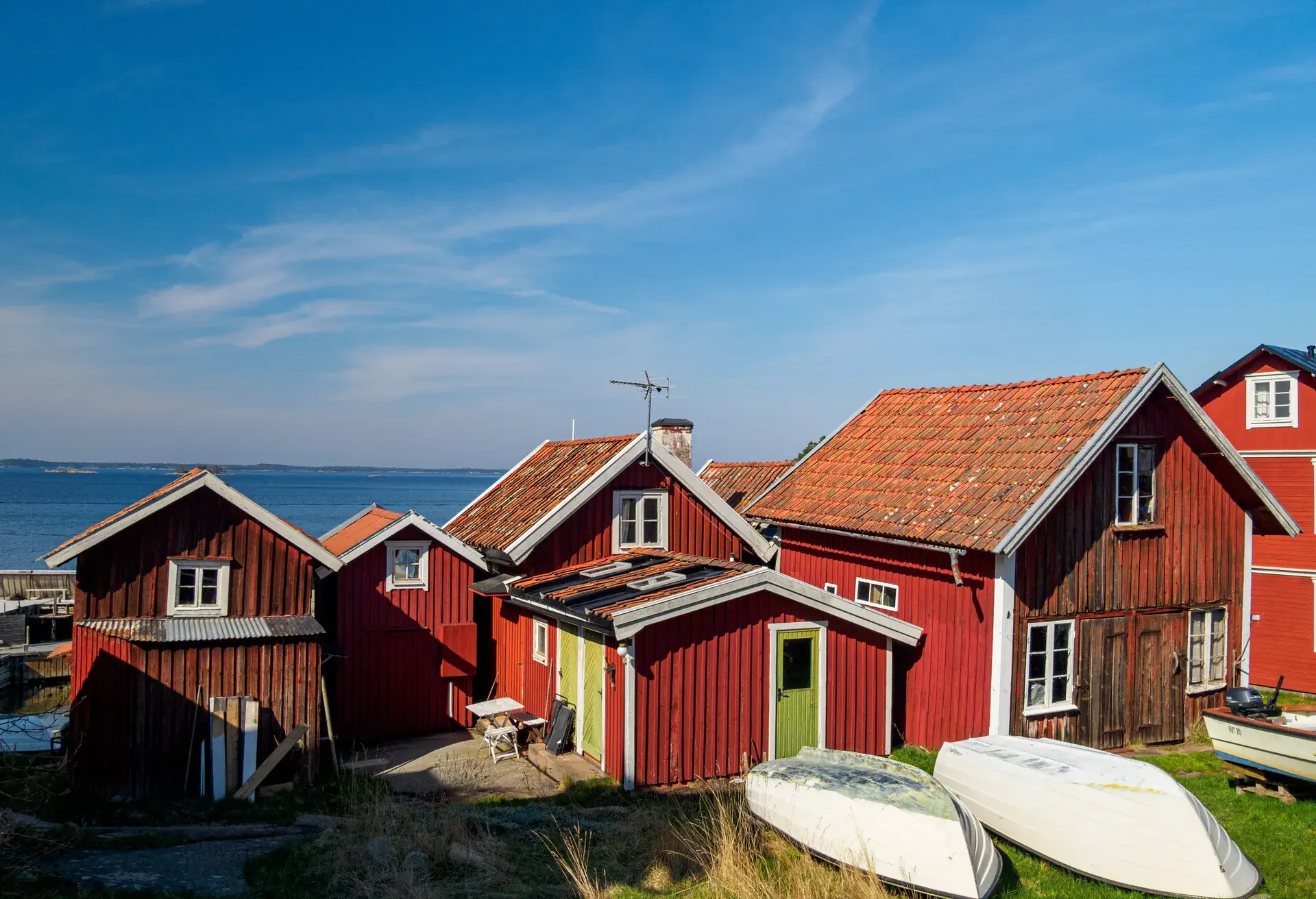 DEST_SWEDEN_SANDÖN_Sandhamn_GettyImages-1362034880