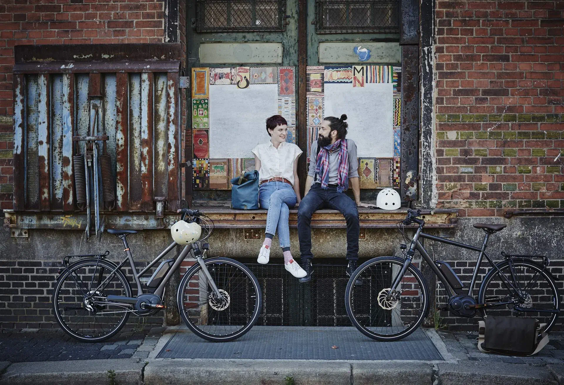 COUPLE BIKES HAMBURG