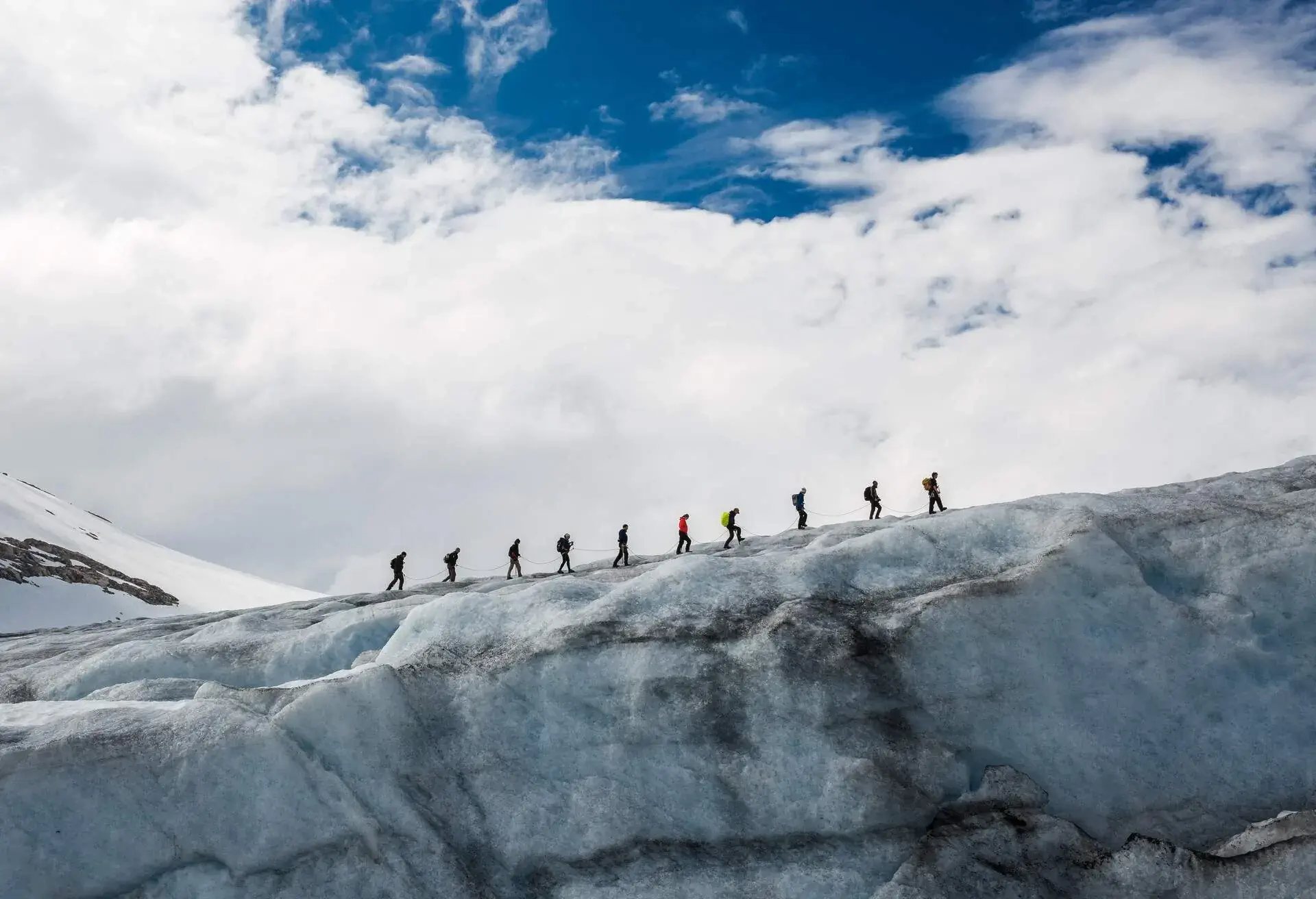 Jostedalsbreen glacier. Norway,Scandinavia