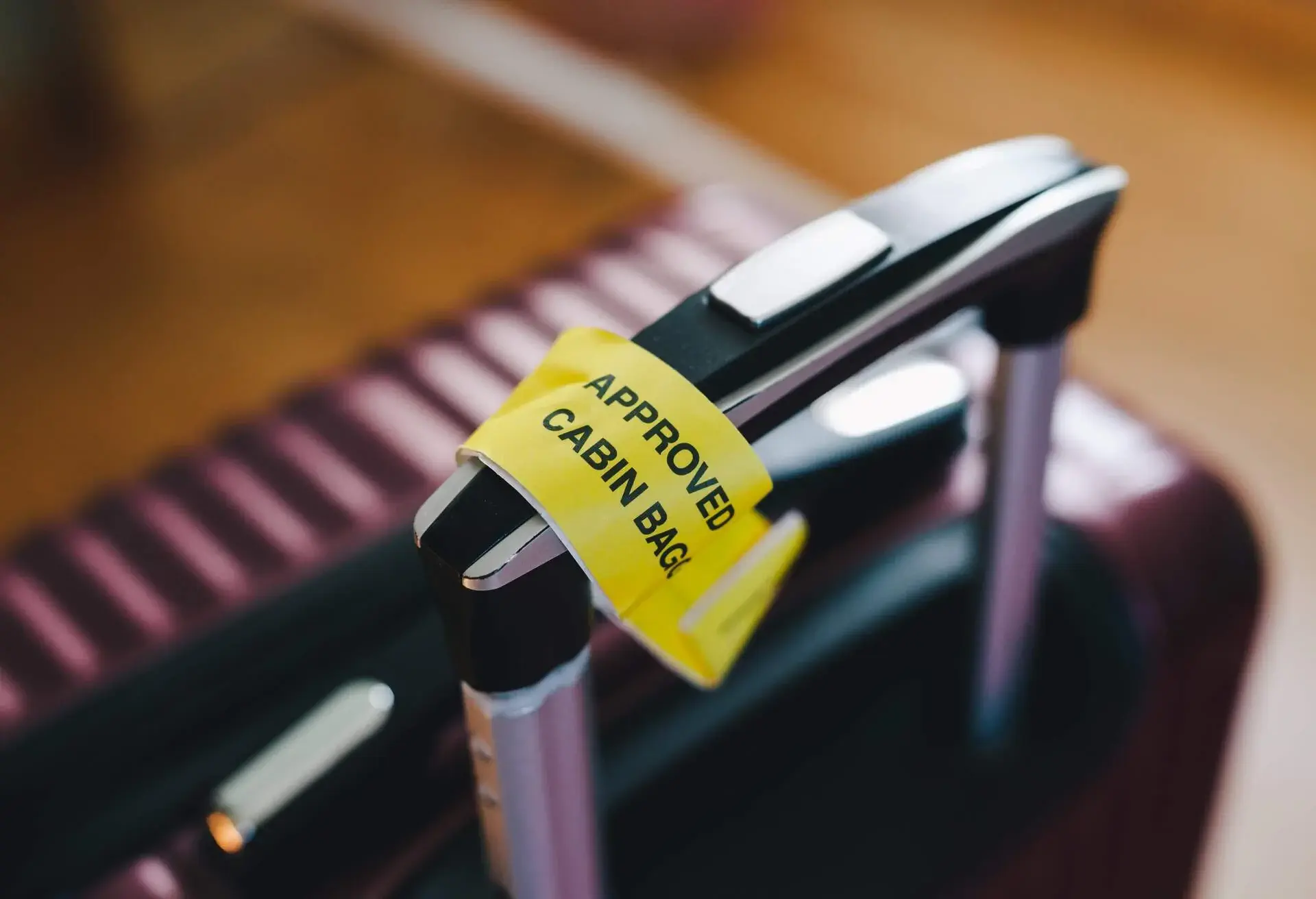 A luggage piece with a