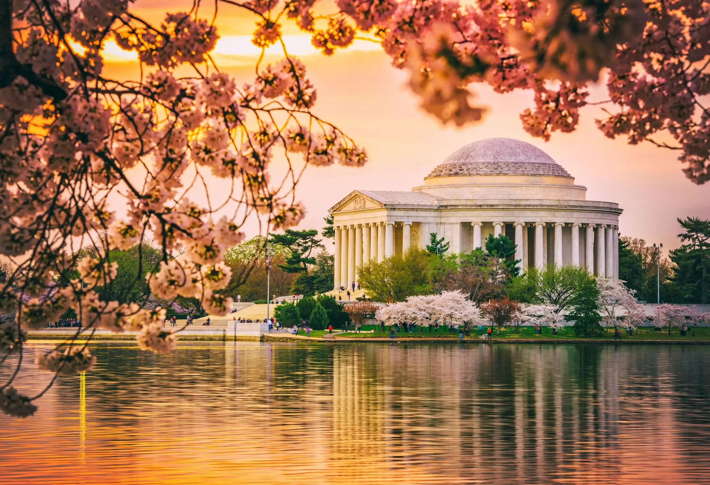 Washington, DC at the Jefferson Memorial during spring.; Shutterstock ID 537881956