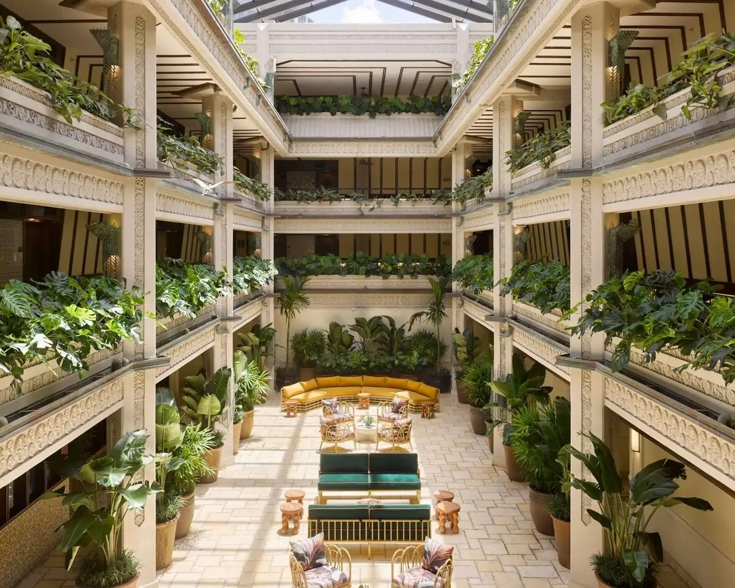 Inside view of mayfair house hotel, Provided by Ice Portal