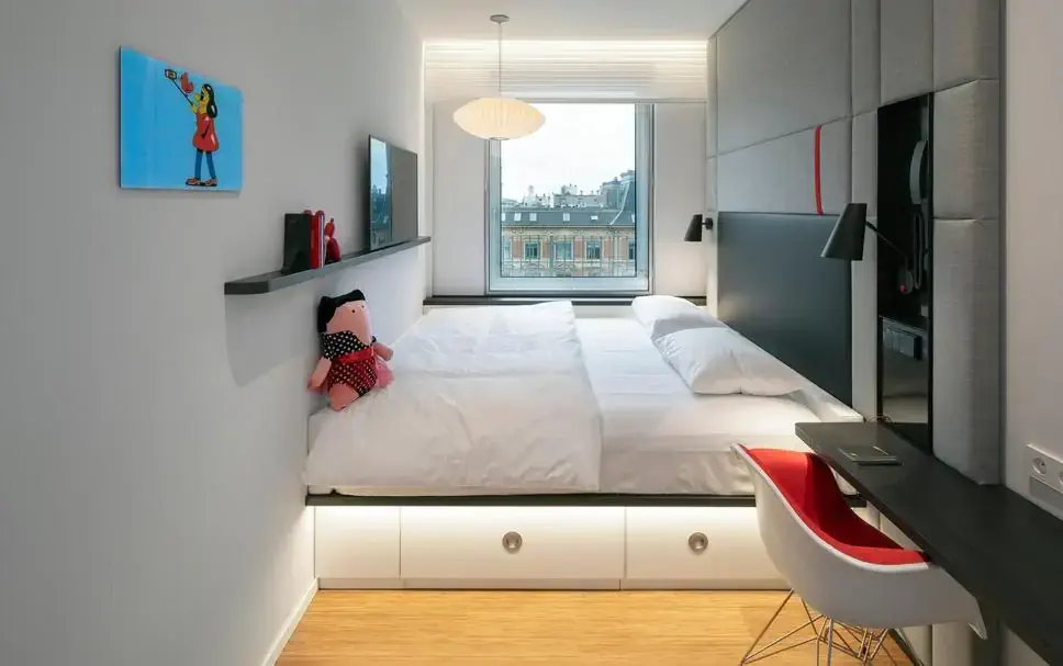 citizenM Copenhagen Radhuspladsen provided by Leonardo.