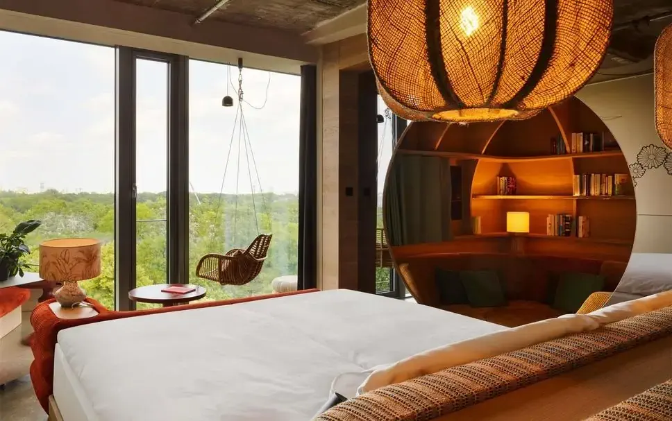 25hours hotel Bikini Berlin provided by Ice Portal.