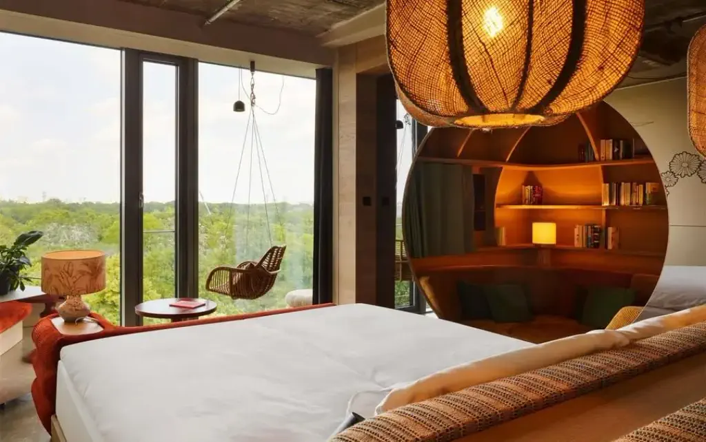 25hours hotel Bikini Berlin provided by Ice Portal.