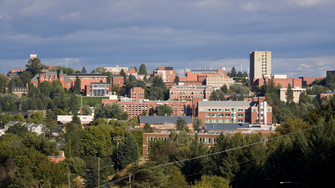 Flights to Pullman