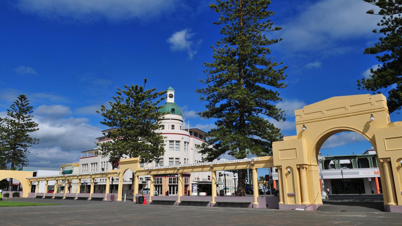 Flights to Napier