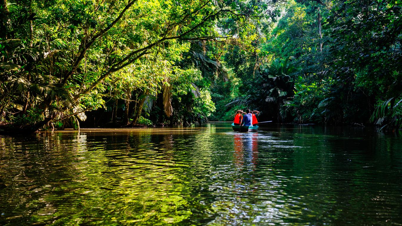 Flights to Tortuguero