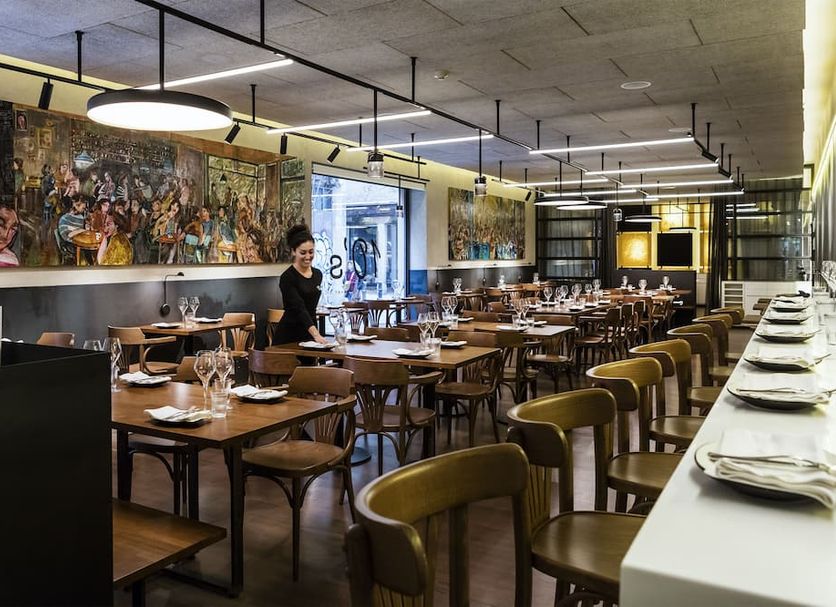 Restaurang Foto