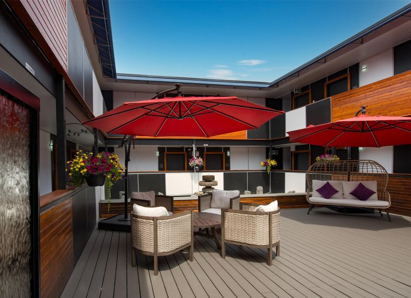 Hotellfaciliteter Foto