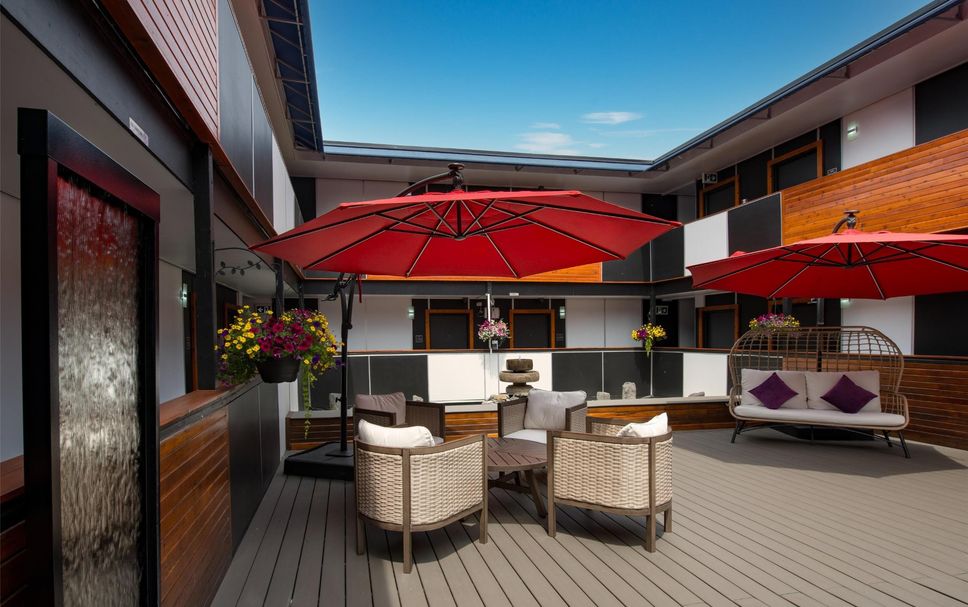 Hotellfaciliteter Foto