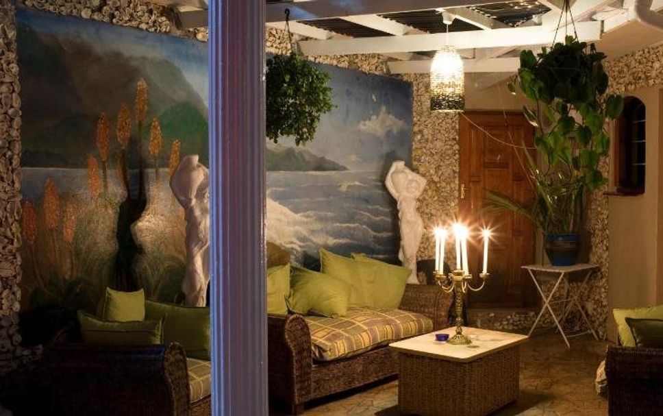 Uteplats Foto