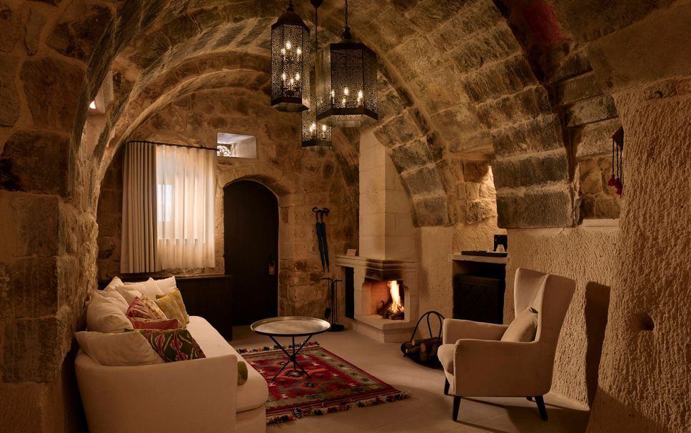 Argos in Cappadocia i Uchisar, Turkiet från 3 045 kr: Erbjudande ...