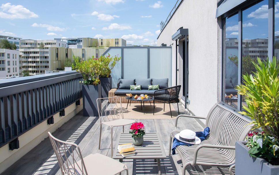 Balkong Foto