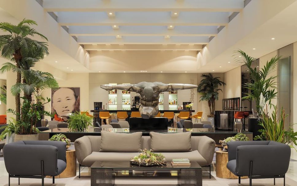 Lobby Foto